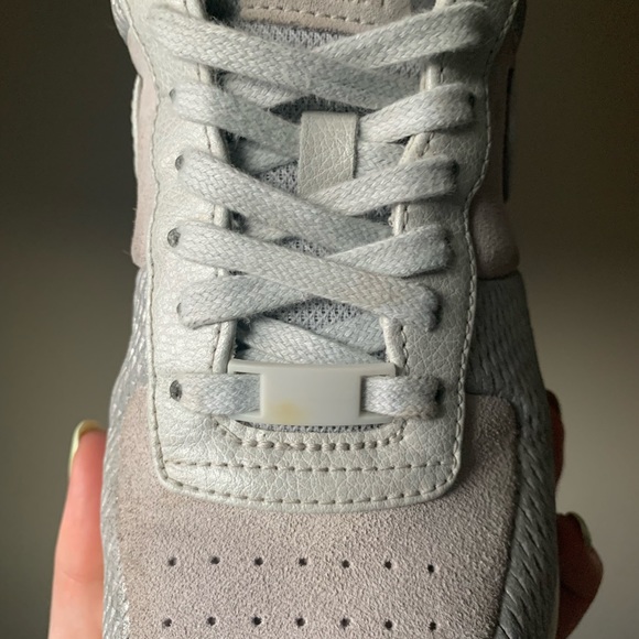 Nike Air Force 1 Up Step Low Metallic Mesh - Picture 5 of 7